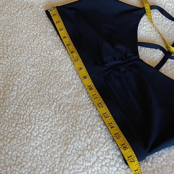 All Access NYC Sports Bra – Navy – Criss-Cross – 2X - Picture 4 of 11